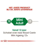 Royal canin mini adult wet 12x85gr. Hondenvoer - afbeelding 3