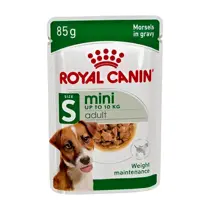 Royal canin mini adult wet 12x85gr. Hondenvoer