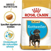 Royal Canin rottweiler puppy 12 kg Hondenvoer - afbeelding 3