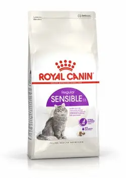 Royal Canin sensible 33 regular 10 kg kattenvoer