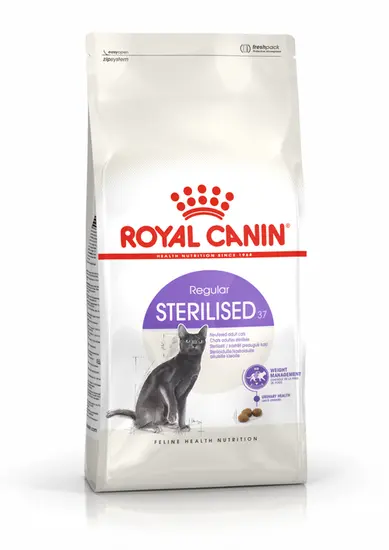 Royal Canin sterilised 37 regular 4 kg Kattenvoer - afbeelding 1