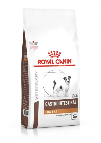 Royal canin veterinary diet gastro intestinal low fat adult small dogs 1,5 kg ho - afbeelding 1