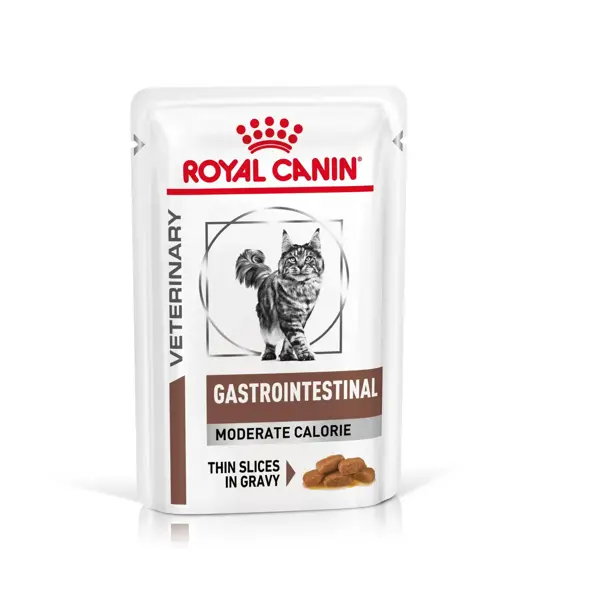 Royal canin veterinary diet gastro intestinal moderate calorie mp 12x85 gram Kat - afbeelding 1