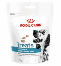 Royal canin veterinary diet hypoallergenic treat 230gr.
