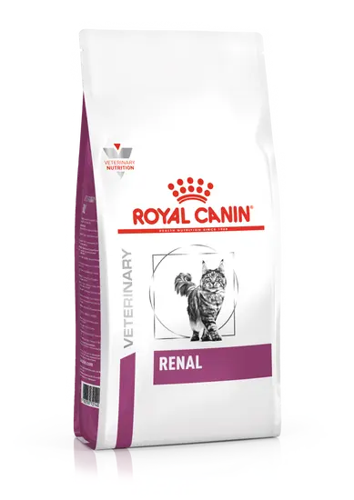Royal canin veterinary diet renal 2 kg Kattenvoer