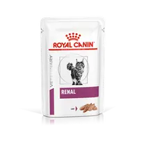 Royal canin veterinary diet renal loaf pouch 12x85 gram Kattenvoer - afbeelding 1