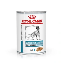Royal canin veterinary diet sensitivity control eend blik 400 gram Hondenvoer