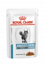 Royal canin veterinary diet sensitivity control kip mp 12x85 gram Kattenvoer - afbeelding 1