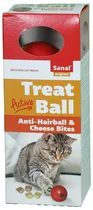 Sanal active treat ball anti hairball & cheese koekjes 80 gram