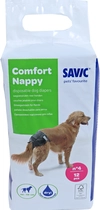 Savic comfort nappy maat 4 40-48 cm 12 pack - afbeelding 1