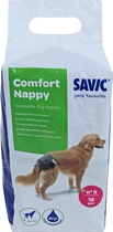 Savic comfort nappy maat 5 40-52 cm 12 pack - afbeelding 1