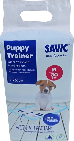 Savic navulpads puppy trainer medium 30 st. - afbeelding 1