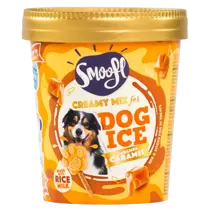 Smoofl ice cream mix dogs caramba caramel hondenijsjes SALE! - afbeelding 1