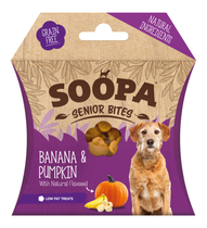 Soopa bites senior banaan & pompoen 50 gram