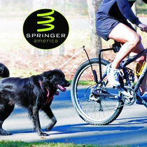 Springer fietsbeugel voor de hond - afbeelding 2