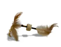 Stans Natural Cat Toy duo Jute Spiraal Matatabi kattenspeelgoed - afbeelding 3