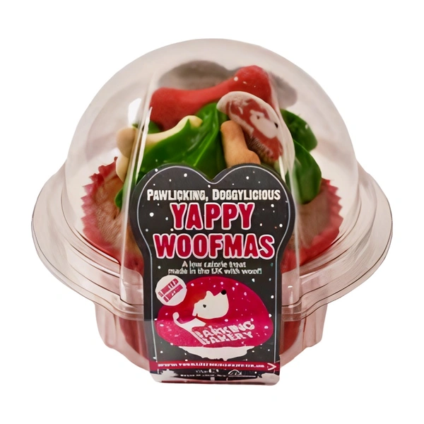 The barking bakery christmas yappy woofmas woofin muffin - afbeelding 1