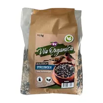 Via organica biologisch strooivoer voor buitenvogels 2,5 kg - afbeelding 3