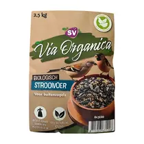 Via organica biologisch strooivoer voor buitenvogels 2,5 kg - afbeelding 4