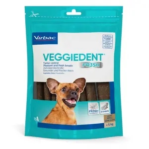 Virbac veggiedent x-small tot 5 kg