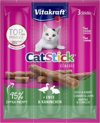 Vitakraft catstick mini eend&konijn