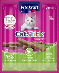 Vitakraft catstick mini kip&kattengras