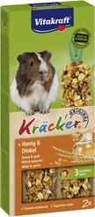 Vitakraft caviakracker honing & spelt 2in1