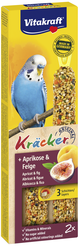 Vitakraft parkietenkracker fruit 2in1