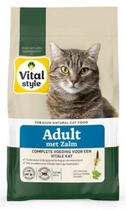 Vitalstyle Ecostyle cat care zalm 4kg kattenvoer - afbeelding 1