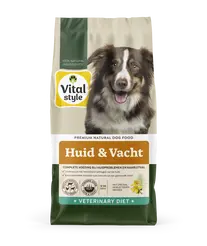 Vitalstyle Ecostyle dog huid + vacht 12 kg Hondenvoer