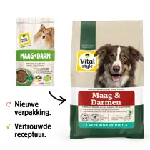 Vitalstyle Ecostyle dog maag&darmen 12 kg Hondenvoer - afbeelding 2