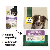 Vitalstyle Ecostyle dog spieren+gewrichten 3kg Hondenvoer - afbeelding 2