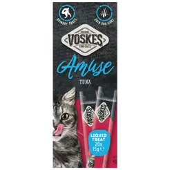 Voskes amuse liquid treat tonijn 20x15 gram