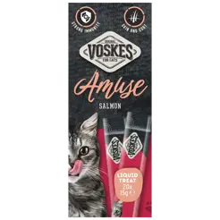 Voskes amuse liquid treat zalm 20x15 gram