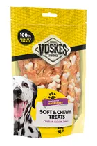 Voskes chicken calcium bones 400 gram - afbeelding 1