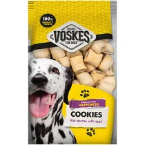 Voskes mini mergkoekjes rund 400 gram