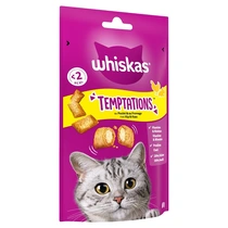 Whiskas temptations met kip/kaas 60 gr