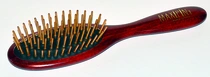Wood pinbrush small 20 mm