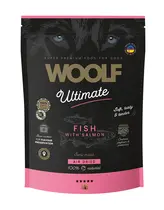 Woolf Semi-moist ultimate air dried fish 1 kg