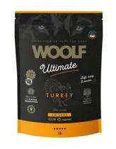 Woolf Semi-moist ultimate air dried turkey 1kg