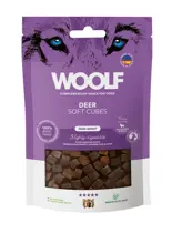 Woolf Soft Cubes monoprotein Deer hert 100 gram