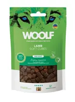 Woolf Soft Cubes monoprotein Lamb lam 100 gram