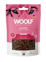 Woolf Soft Cubes monoprotein Salmon zalm 100 gram