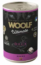 Woolf Ultimate dog blik duck&coconut 400gr.