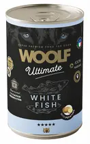 Woolf Ultimate dog blik white fish&patatoes 400gr.