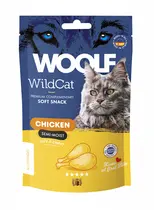 Woolf Wildcat snacks Chicken kip kat 50 gram