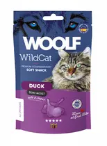 Woolf Wildcat snacks Duck eend kat 50 gram