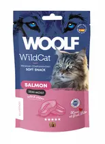 Woolf Wildcat snacks Salmon zalm kat 50gr.