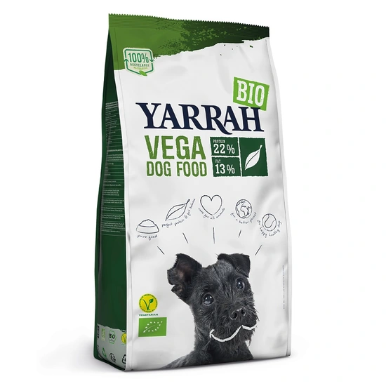 Yarrah hond biologisch vegetarisch hondenvoer 10 kg - afbeelding 1