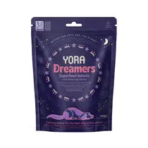 Yora dog dreamers 100gr. insectensnack voor honden